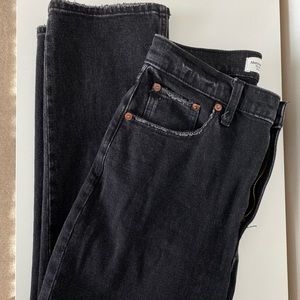 Abercrombie ankle straight curve love regular length size 2R